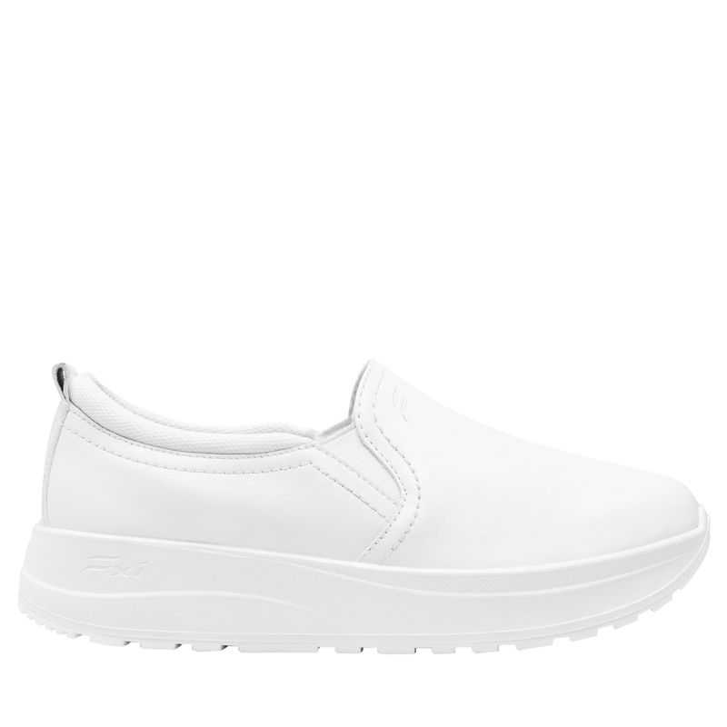 FLEXI - Zapatilla Mujer Cuero Atsiri Blanco Flexi