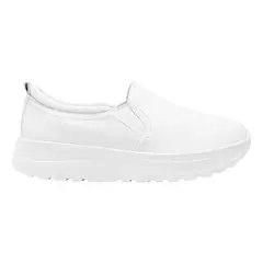 FLEXI - Zapatilla Mujer Cuero Atsiri Blanco