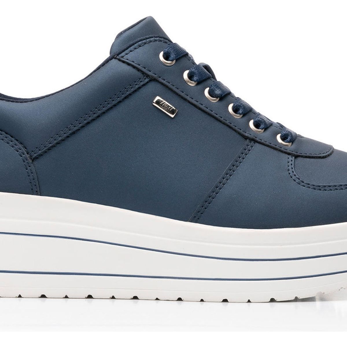 FLEXI - Zapatilla Mujer Alanis Azul Flexi