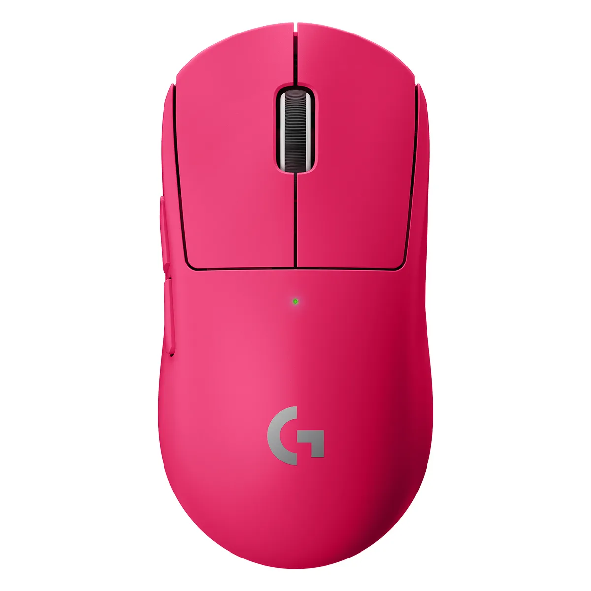 LOGITECH - Mouse Gamer Recargable Logitech Proseriesx Superlight Rosa Open box