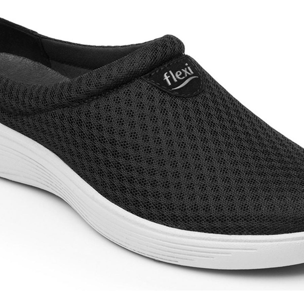 FLEXI - Zapatilla Mujer Grecya Negro Flexi