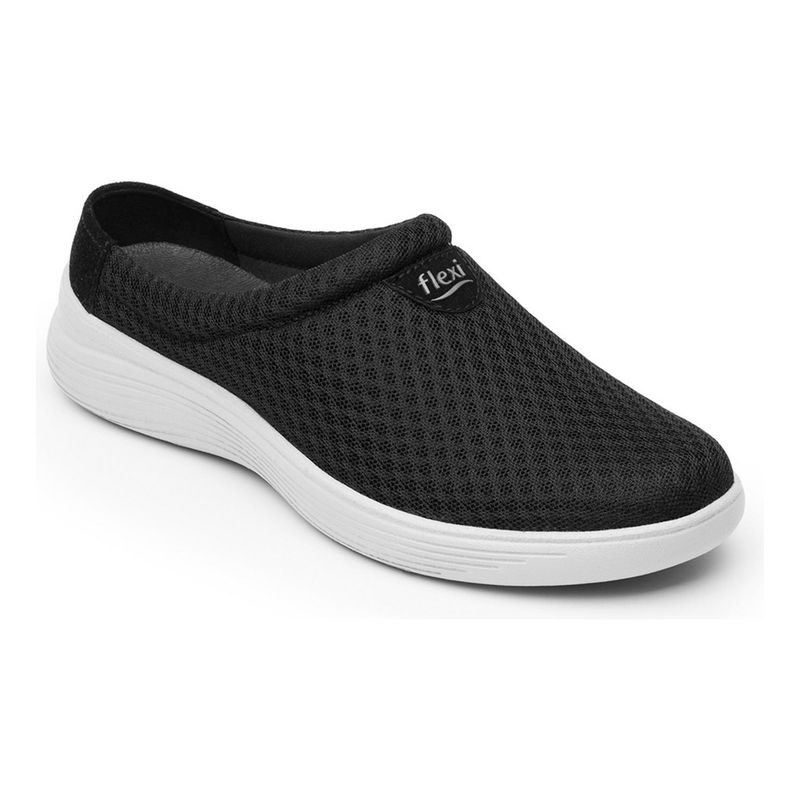 FLEXI - Zapatilla Mujer Grecya Negro Flexi