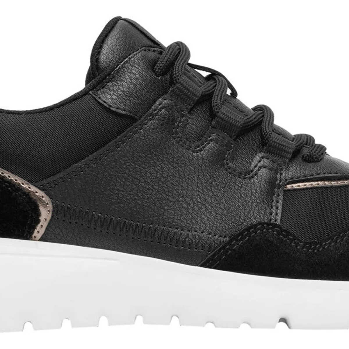 FLEXI - Zapatilla Mujer Lucena 129702 Negro Flexi