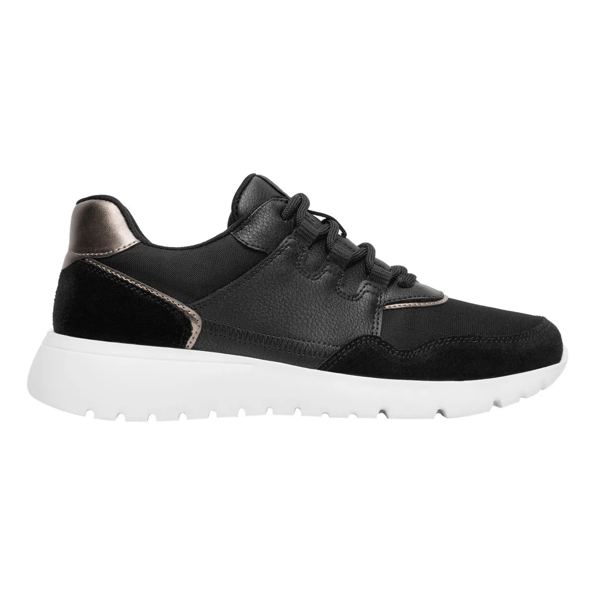 FLEXI - Zapatilla Mujer Lucena 129702 Negro Flexi