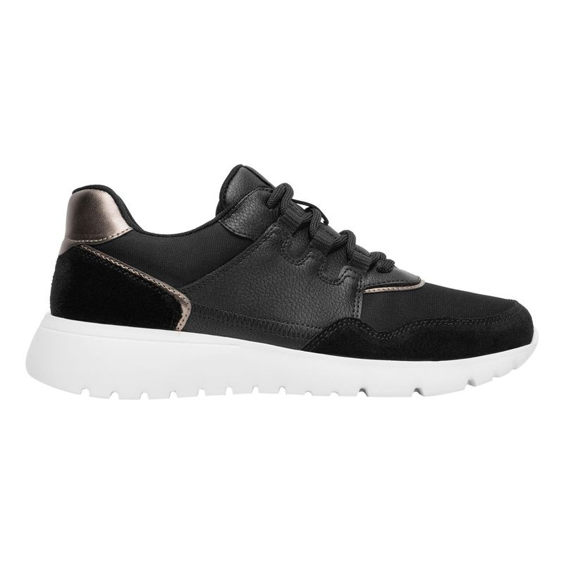 FLEXI - Zapatilla Mujer Lucena 129702 Negro Flexi