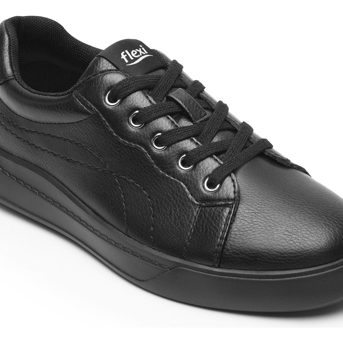 FLEXI - Zapatilla Mujer Bardi 129201 Negra Flexi