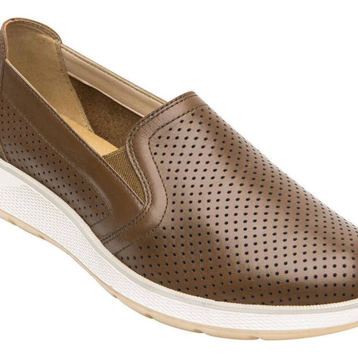 FLEXI - Zapatilla mujer rosaura 119302 tan Flexi