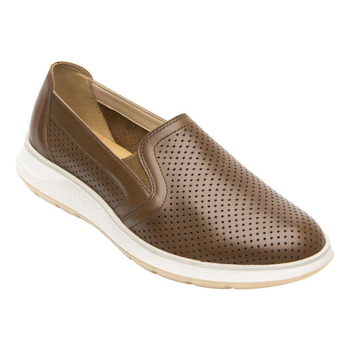 FLEXI - Zapatilla mujer rosaura 119302 tan Flexi