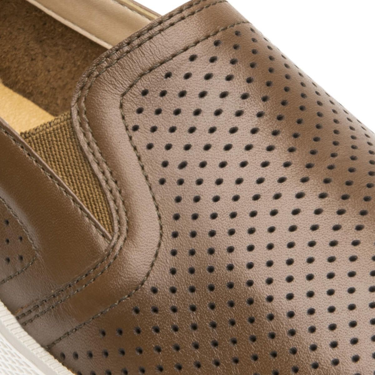 FLEXI - Zapatilla mujer rosaura 119302 tan Flexi