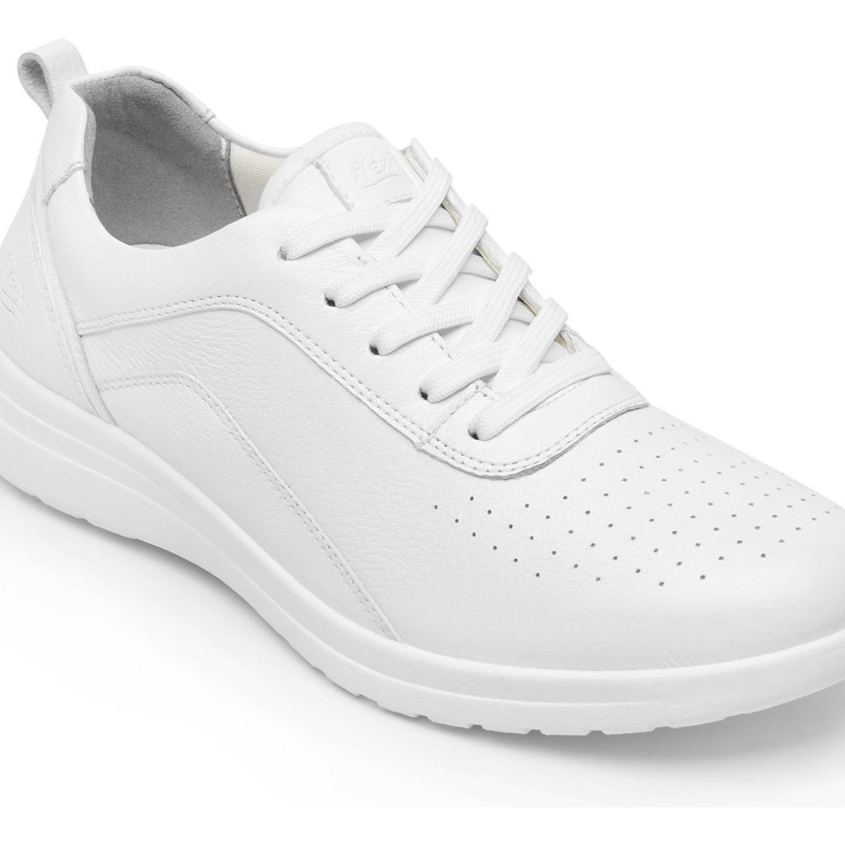 FLEXI - Zapatilla Mujer Traviata 102015 Blanco Flexi