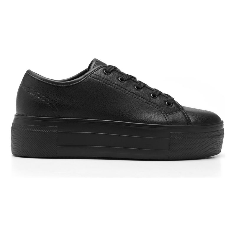FLEXI - Zapatilla Mujer Lina 125401 Negro Flexi