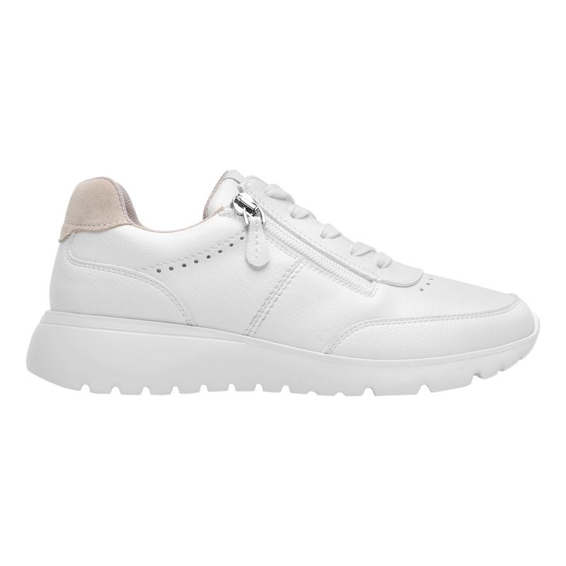 FLEXI - Zapatilla Mujer Lucena 129701 Blanca Flexi