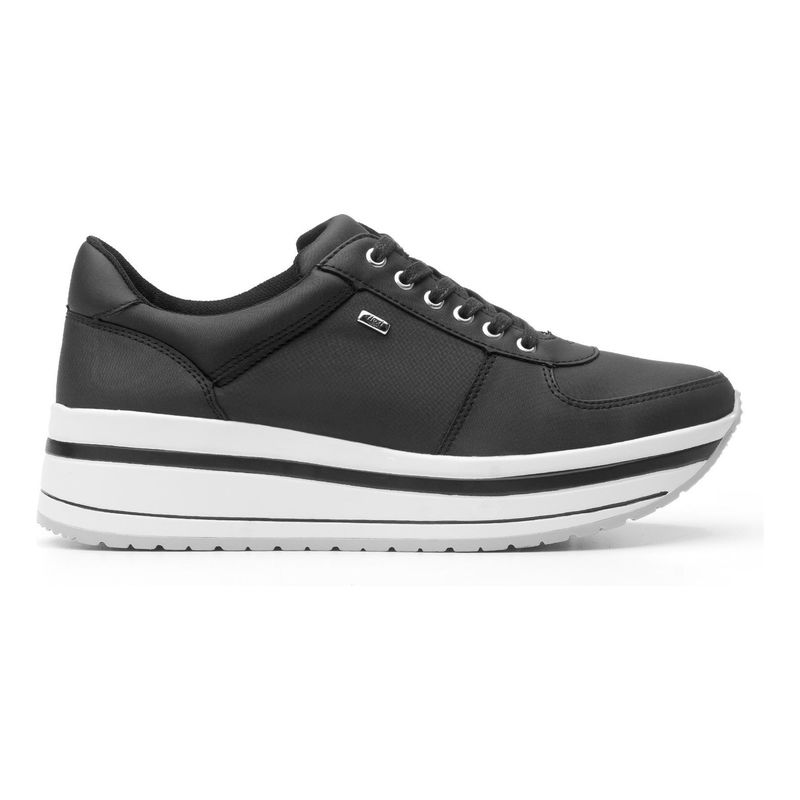 FLEXI - Zapatilla Mujer Alanis Negro Flexi