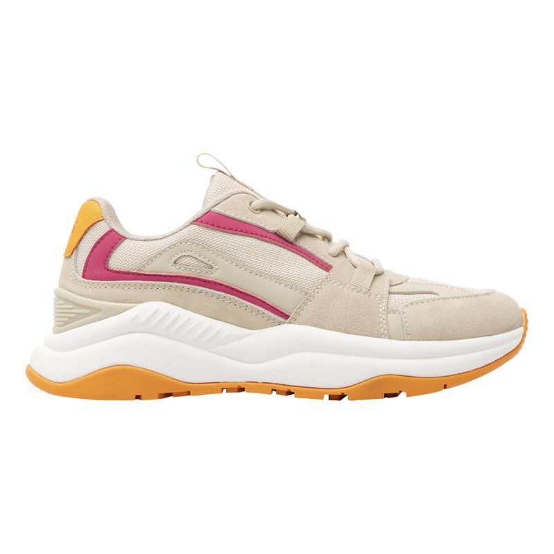 FLEXI - Zapatilla Mujer Nami 124903 Beige Flexi