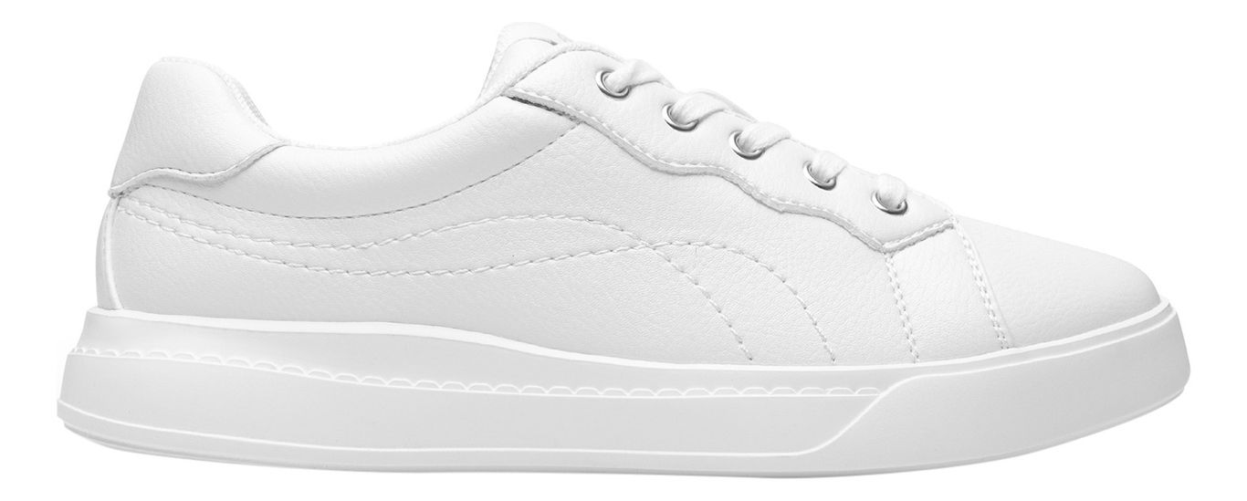 Zapatilla Mujer Bardi 129201 Blanca Blanco 35