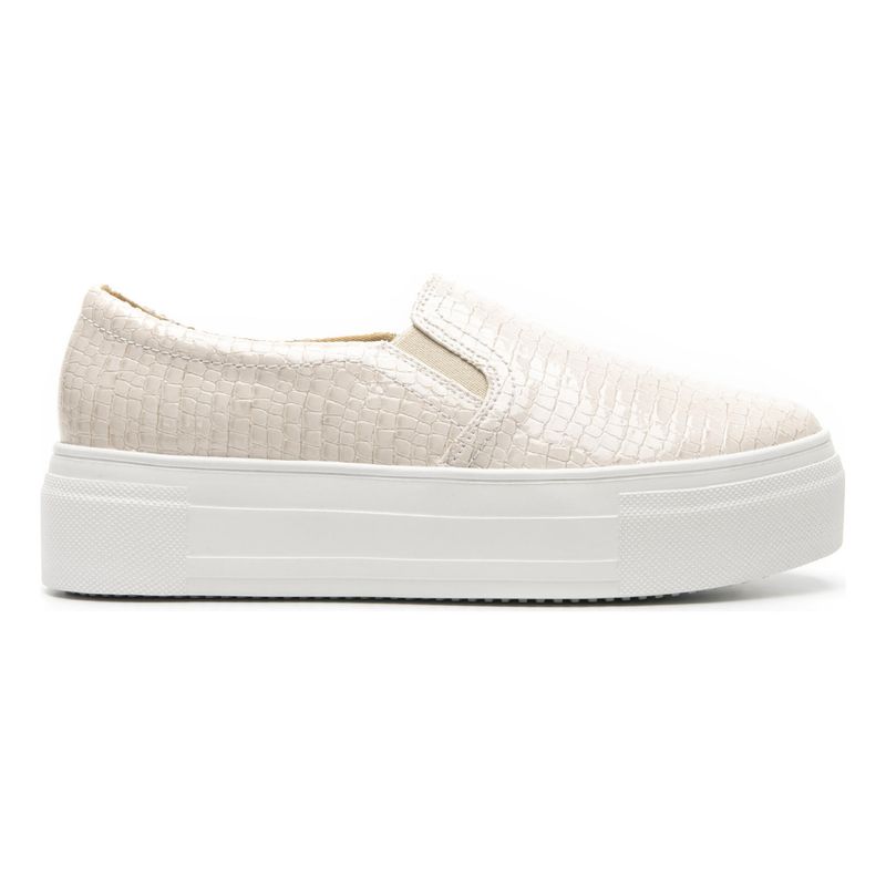 FLEXI - Zapatilla Mujer Lina 125403 Blanco Perla Flexi