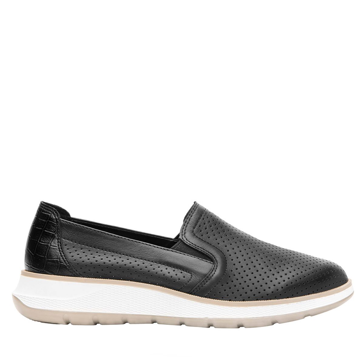 FLEXI - Zapatilla Mujer Rosaura Negro Flexi