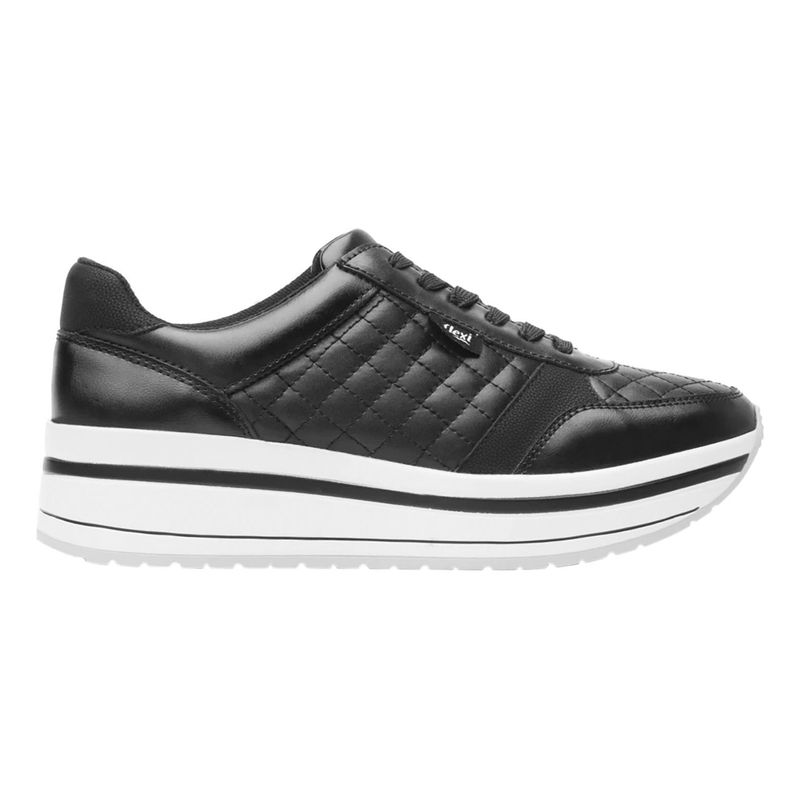 FLEXI - Zapatilla Mujer Alanis Negro Flexi