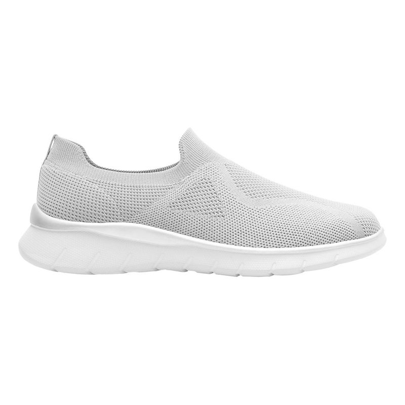 FLEXI - Zapatilla Mujer Ashley 125601 Gris Flexi
