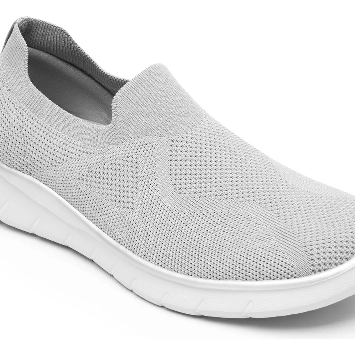 FLEXI - Zapatilla Mujer Ashley 125601 Gris Flexi