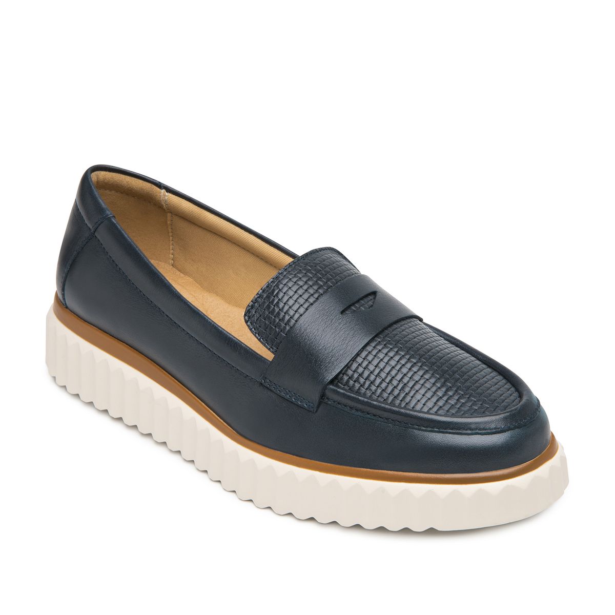 FLEXI - Zapatilla Mujer Eileen 134703 Marino Flexi