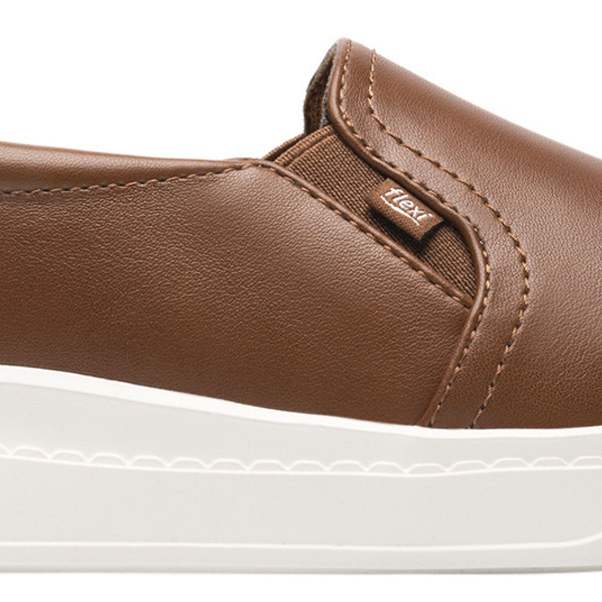 FLEXI - Zapatilla Mujer Bardi 129203 Café Flexi