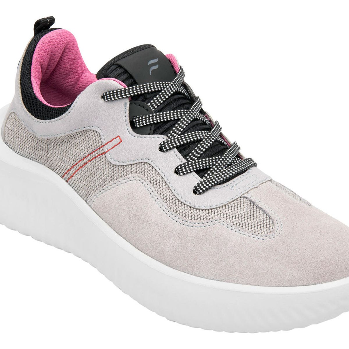 FLEXI - Zapatilla Mujer Danna Gris Flexi