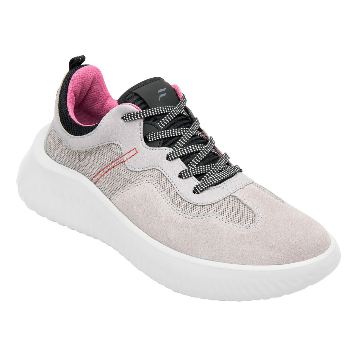 FLEXI - Zapatilla Mujer Danna Gris Flexi