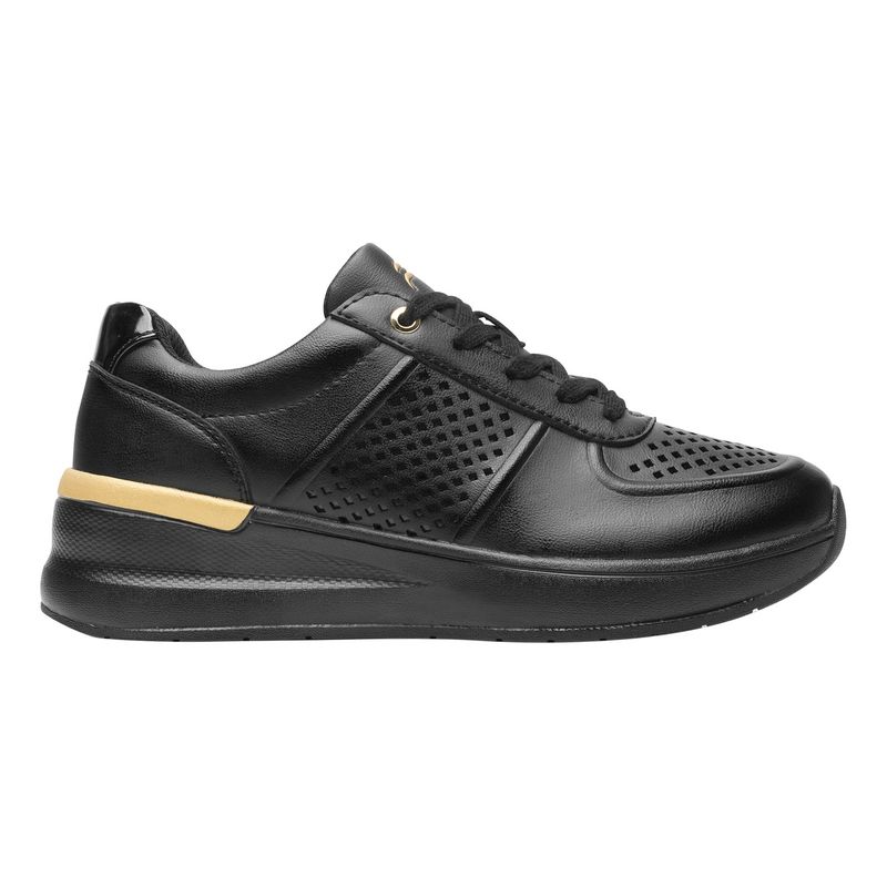 FLEXI - Zapatilla Mujer Brisea 132201 Negra Flexi