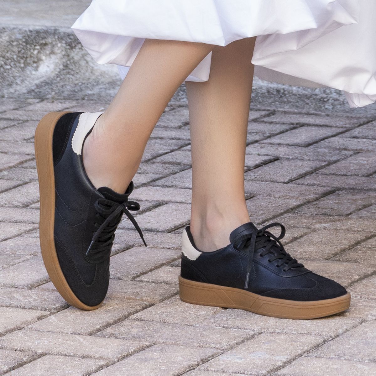 FLEXI - Zapatilla Mujer Milan 134503 Negro Flexi