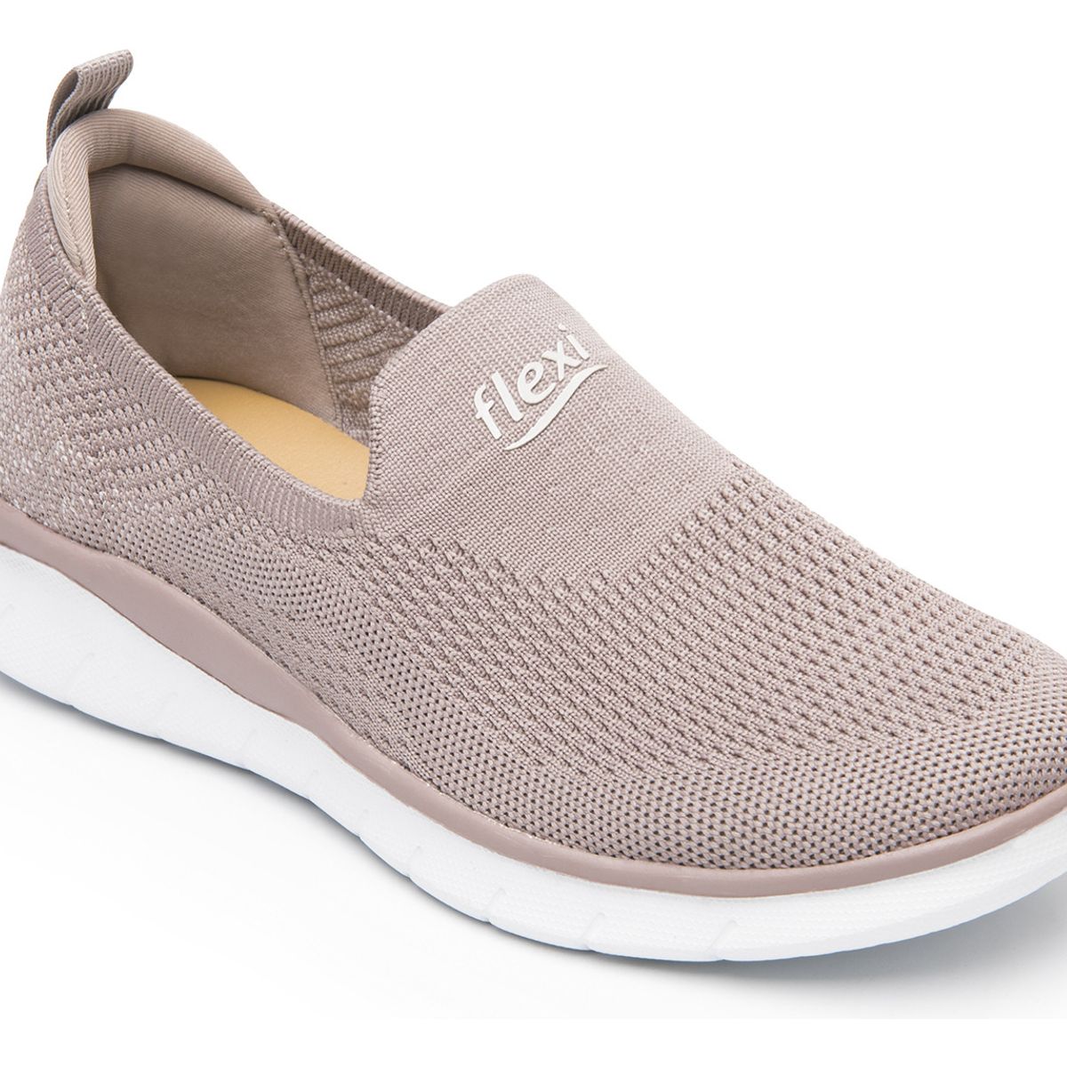 FLEXI - Zapatilla Mujer Ashley 125607 Beige Flexi
