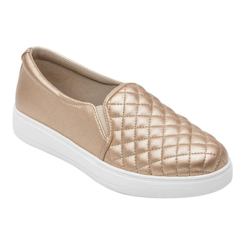 FLEXI - Zapatilla Mujer Canoli 107705 Oro Flexi