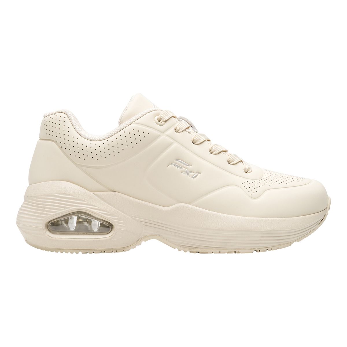 FLEXI - Zapatilla Mujer Saluma 131501 Beige Flexi