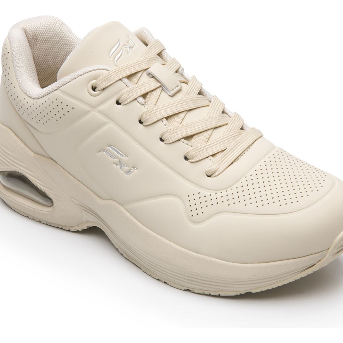 FLEXI - Zapatilla Mujer Saluma 131501 Beige Flexi