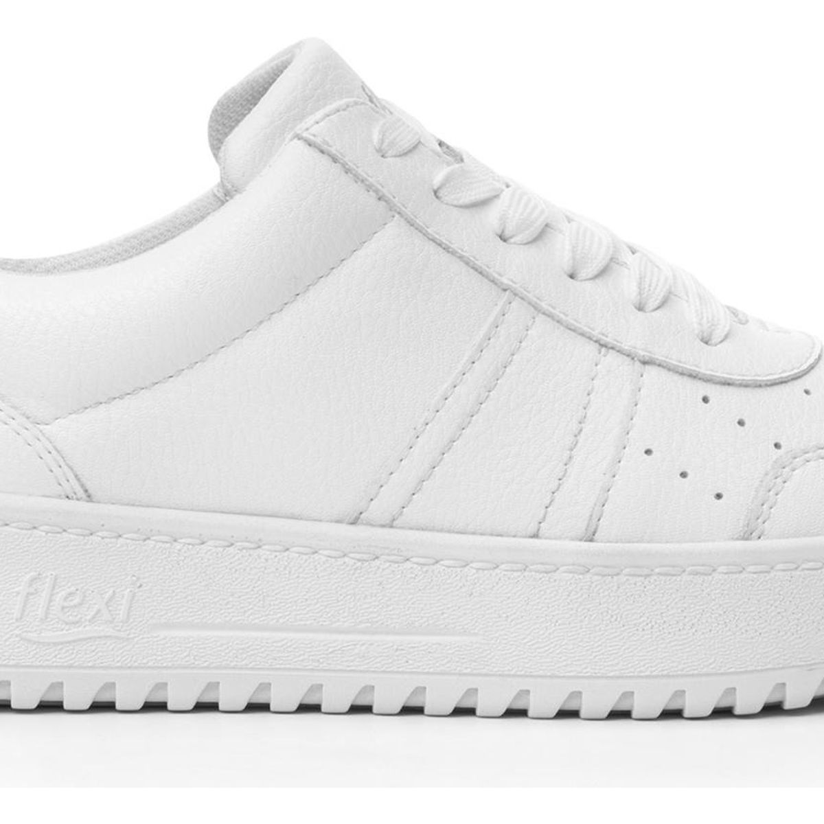 FLEXI - Zapatilla Mujer Jessy 103504 Blanca Flexi