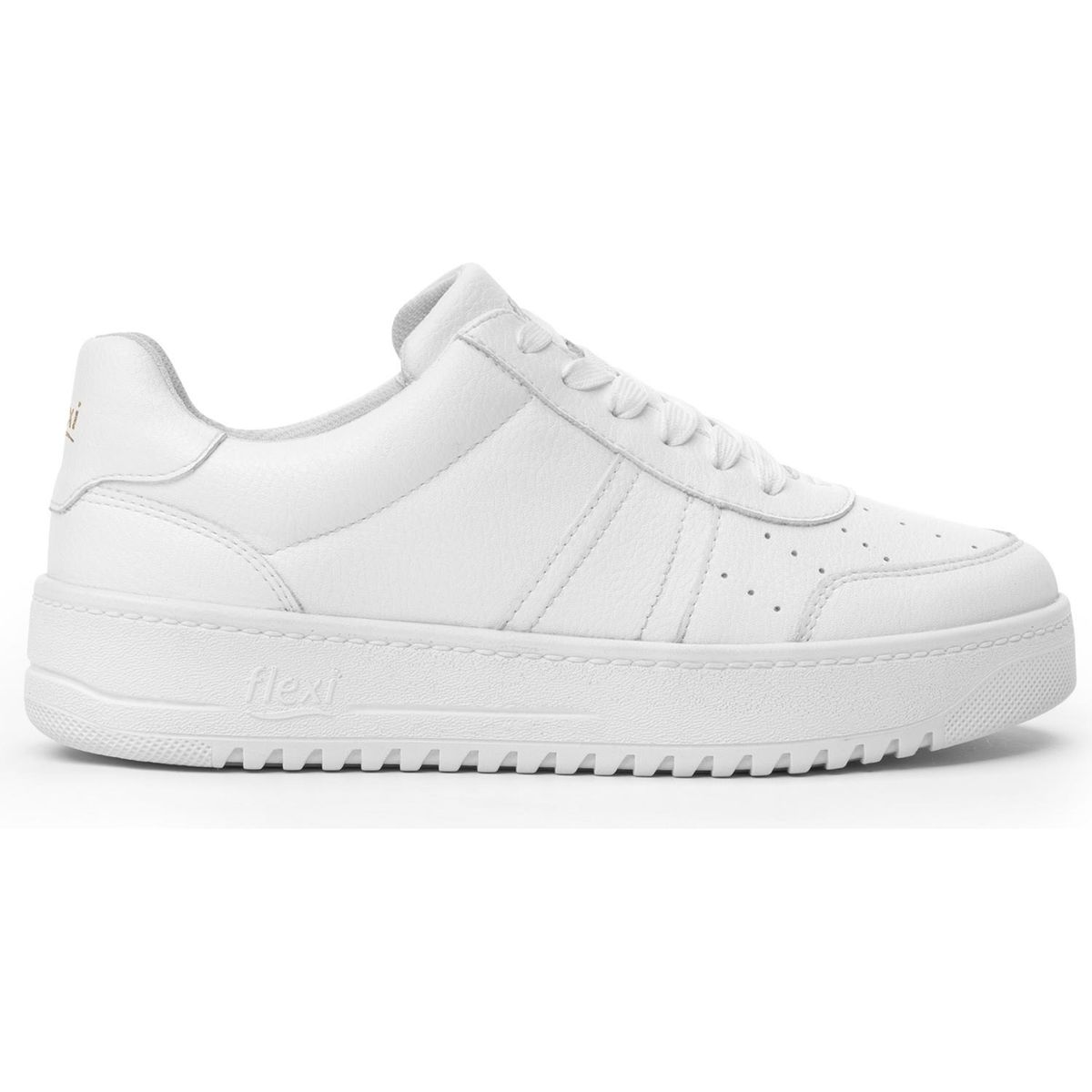 FLEXI - Zapatilla Mujer Jessy 103504 Blanca Flexi