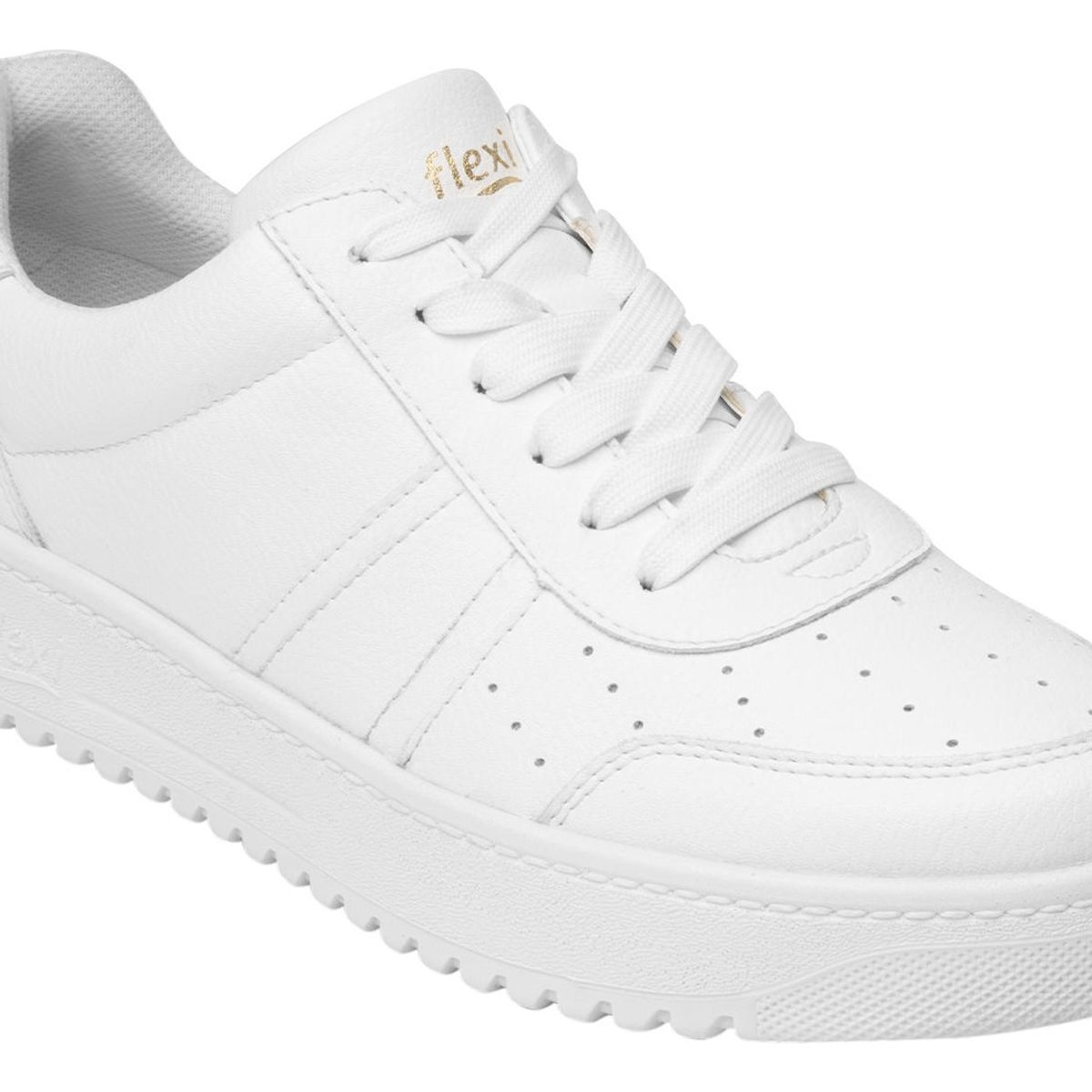 FLEXI - Zapatilla Mujer Jessy 103504 Blanca Flexi