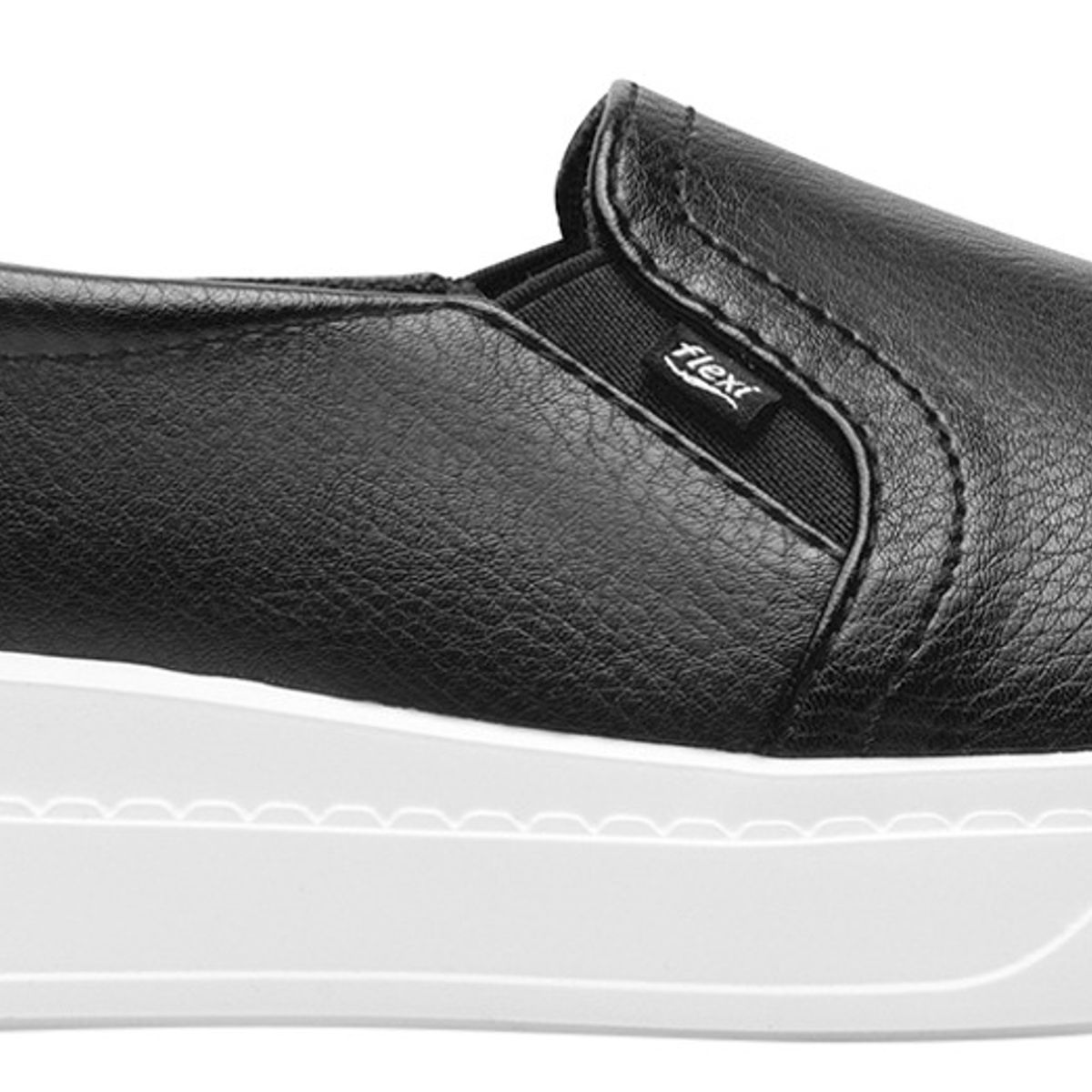 FLEXI - Zapatilla Mujer Bardi 129203 Negra Flexi