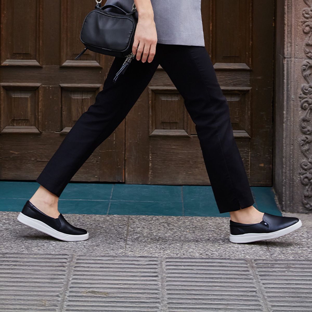 FLEXI - Zapatilla Mujer Bardi 129203 Negra Flexi
