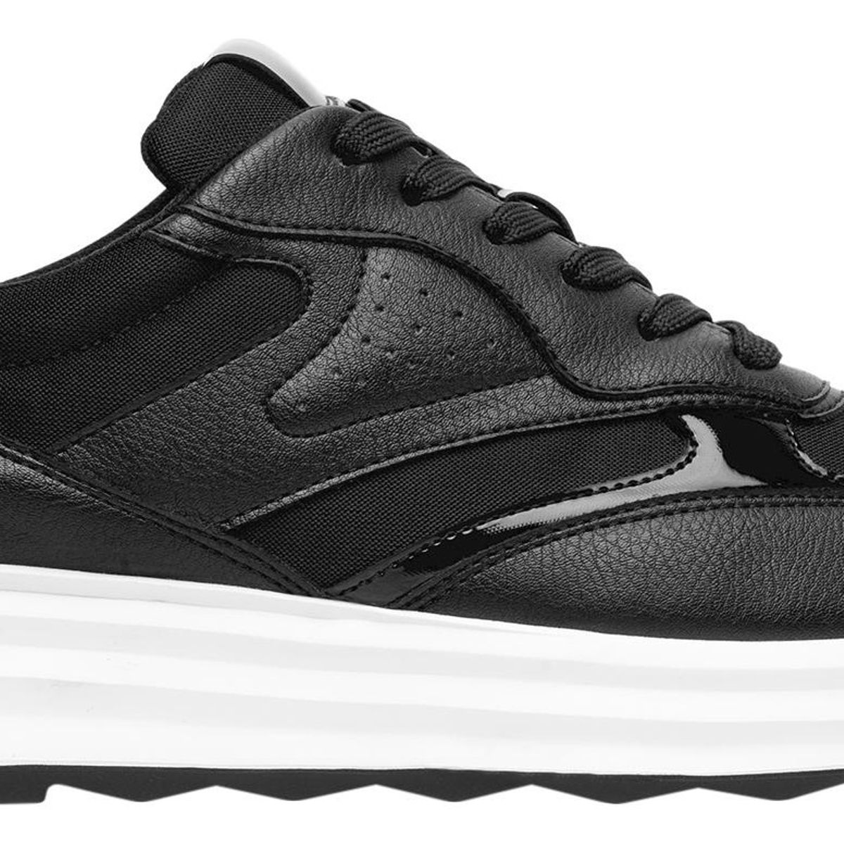 FLEXI - Zapatilla Mujer Nat 127102 Negra Flexi