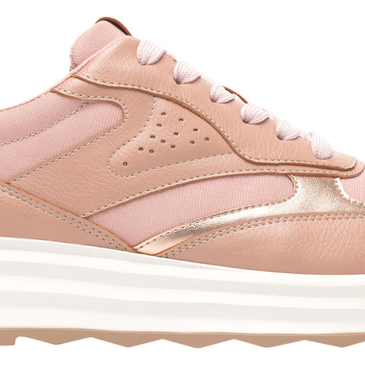 FLEXI - Zapatilla Mujer Nat 127102 Rosa Flexi
