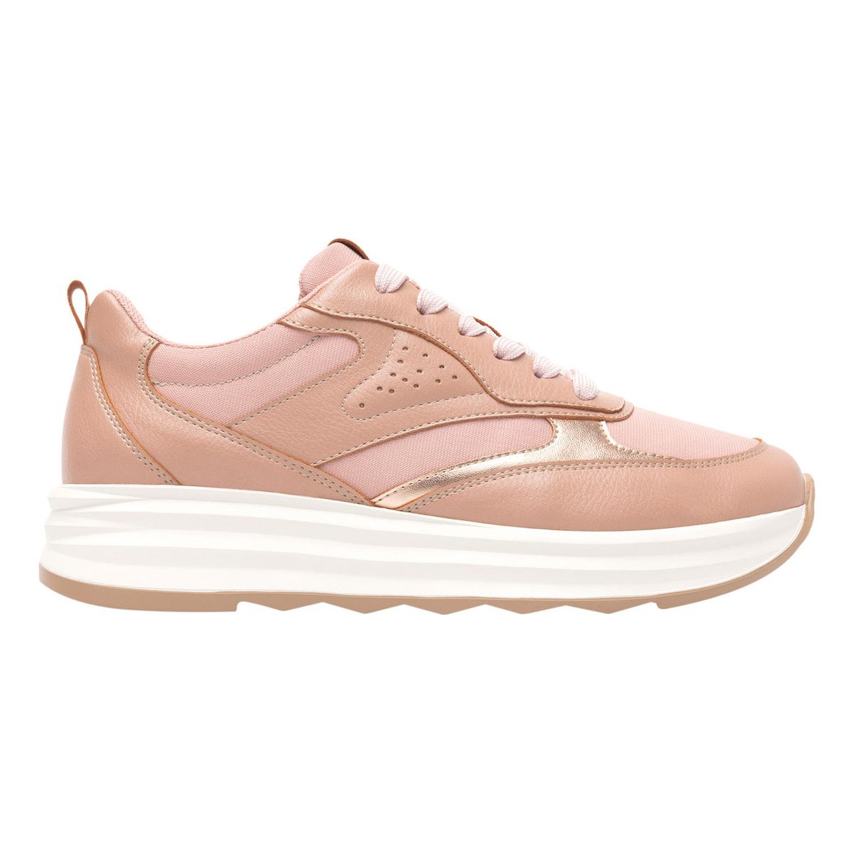 FLEXI - Zapatilla Mujer Nat 127102 Rosa Flexi