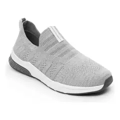 FLEXI - Zapatilla Mujer Casiopea Gris
