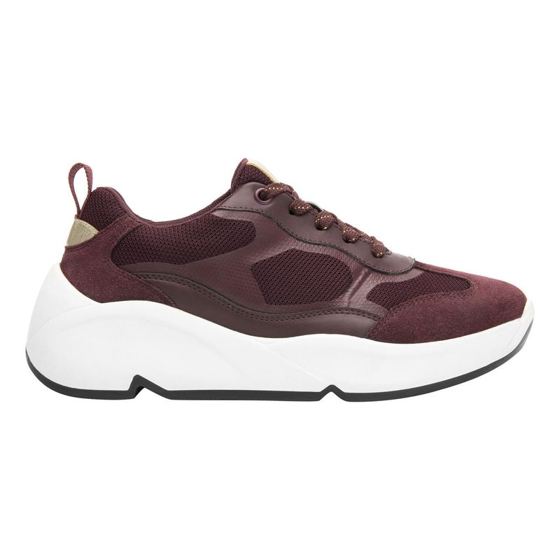 FLEXI - Zapatilla Mujer Debbie Roja Flexi