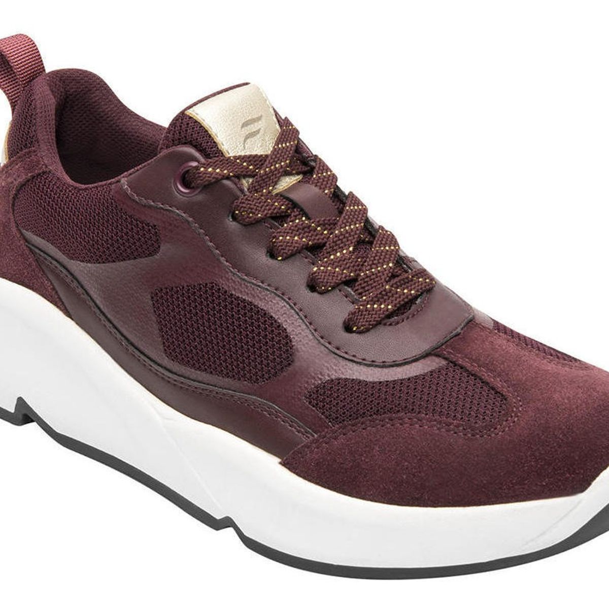 FLEXI - Zapatilla Mujer Debbie Roja Flexi