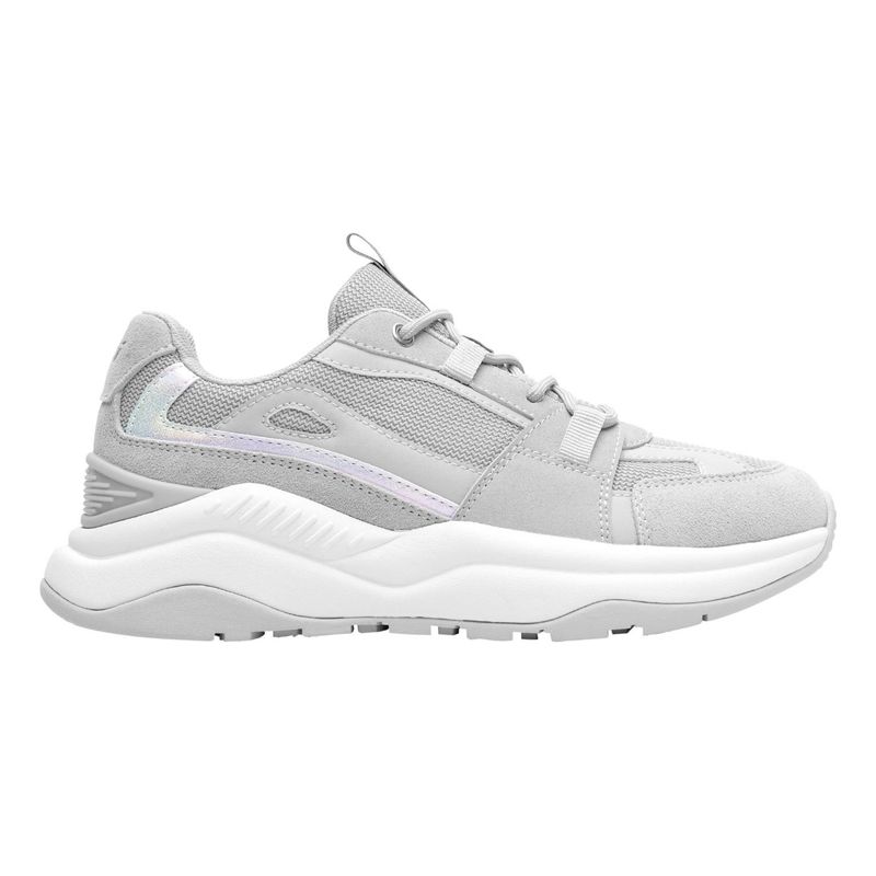FLEXI - Zapatilla Mujer Nami 124903 Gris Flexi
