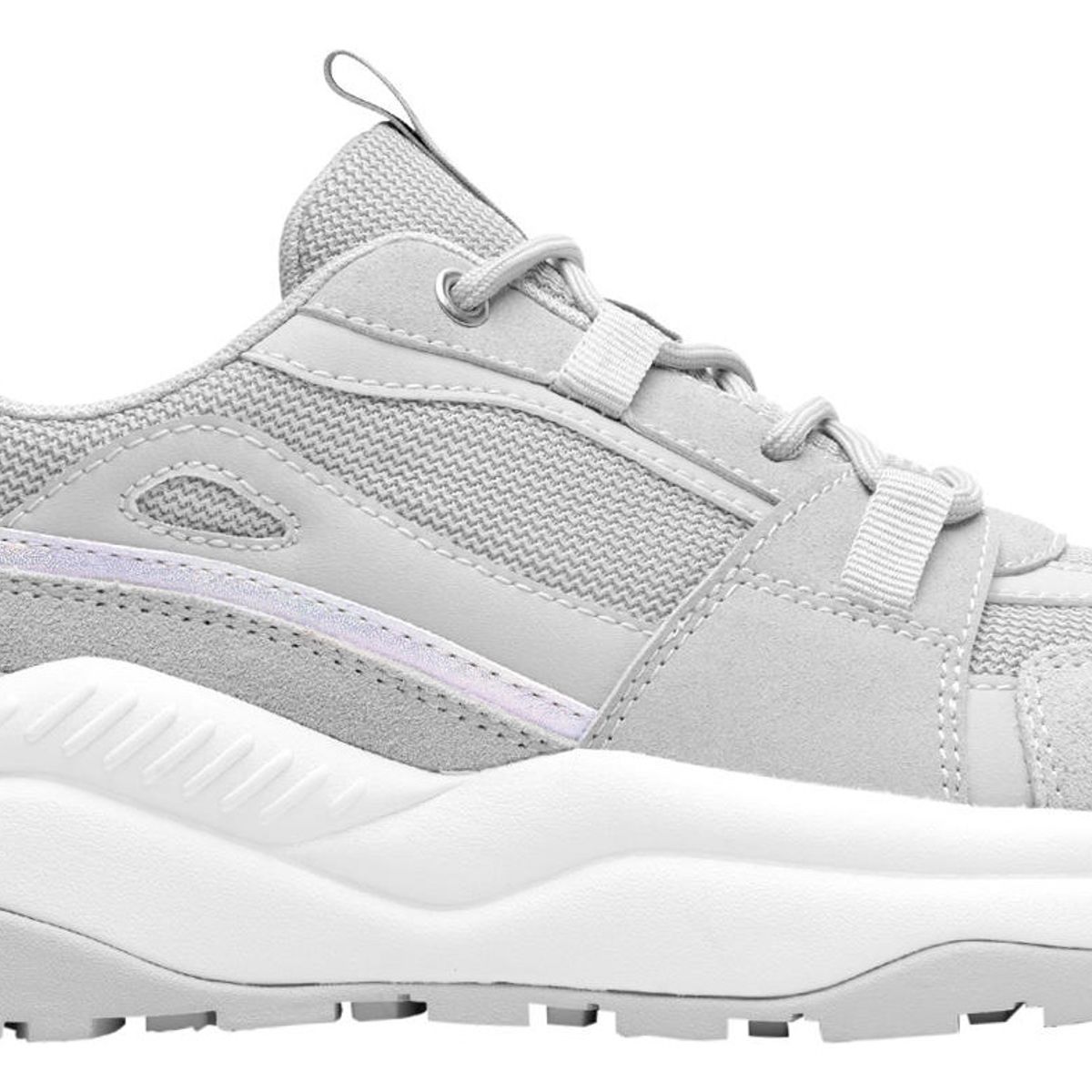 FLEXI - Zapatilla Mujer Nami 124903 Gris Flexi