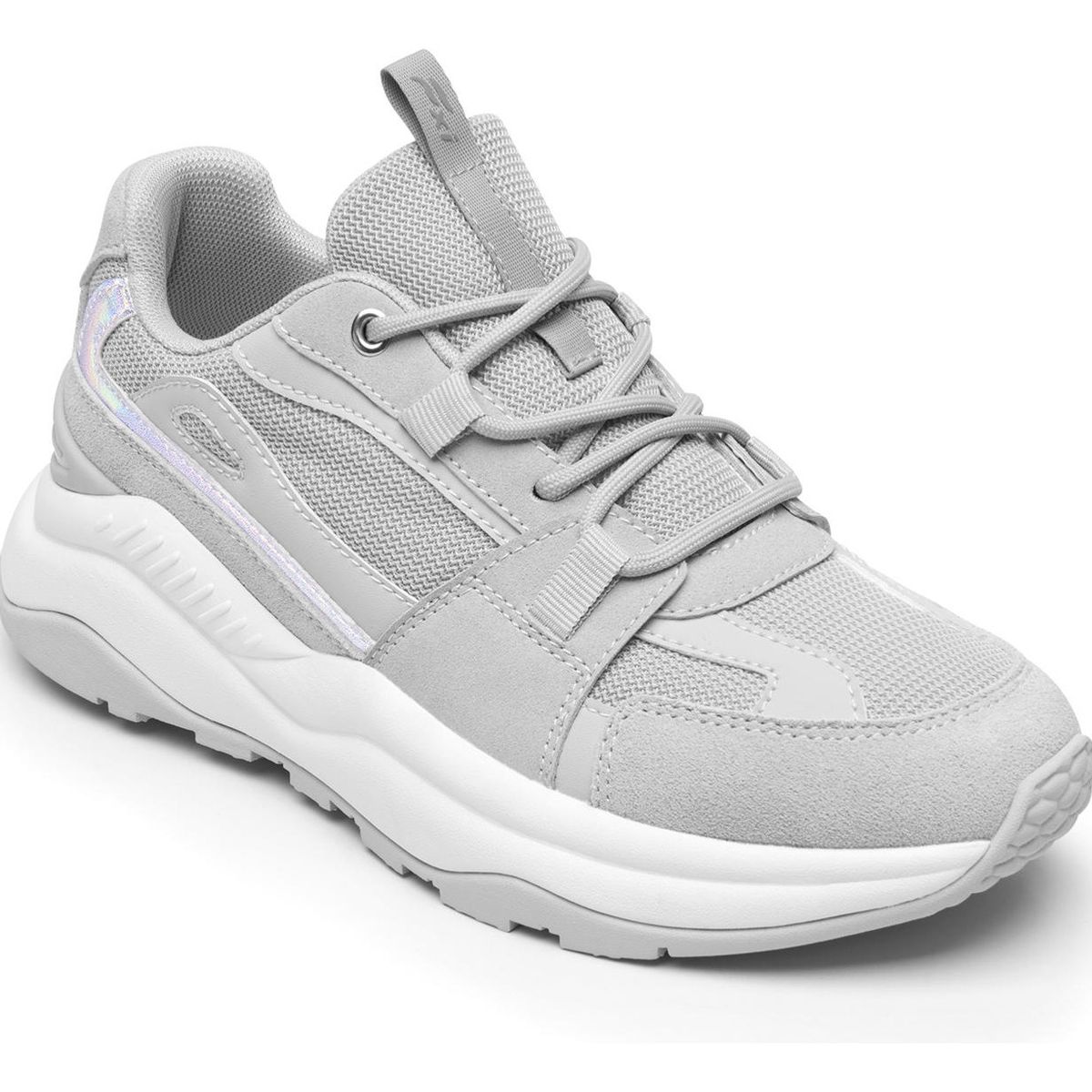 FLEXI - Zapatilla Mujer Nami 124903 Gris Flexi