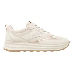 FLEXI - Zapatilla Mujer Nat 127102 Beige