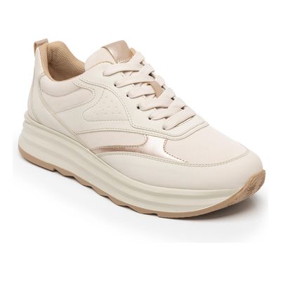 Imagen 2 del producto Zapatilla Mujer Nat 127102 Beige